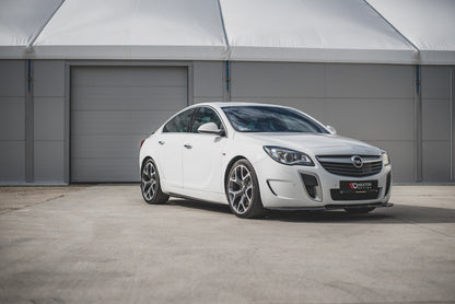 Seitenschweller Ansatz für Opel Insignia Mk. 1 OPC  schwarz matt
