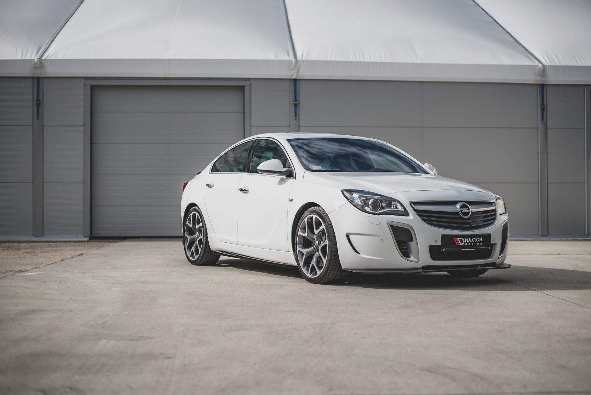 Seitenschweller Ansatz für Opel Insignia Mk. 1 OPC  Carbon Look