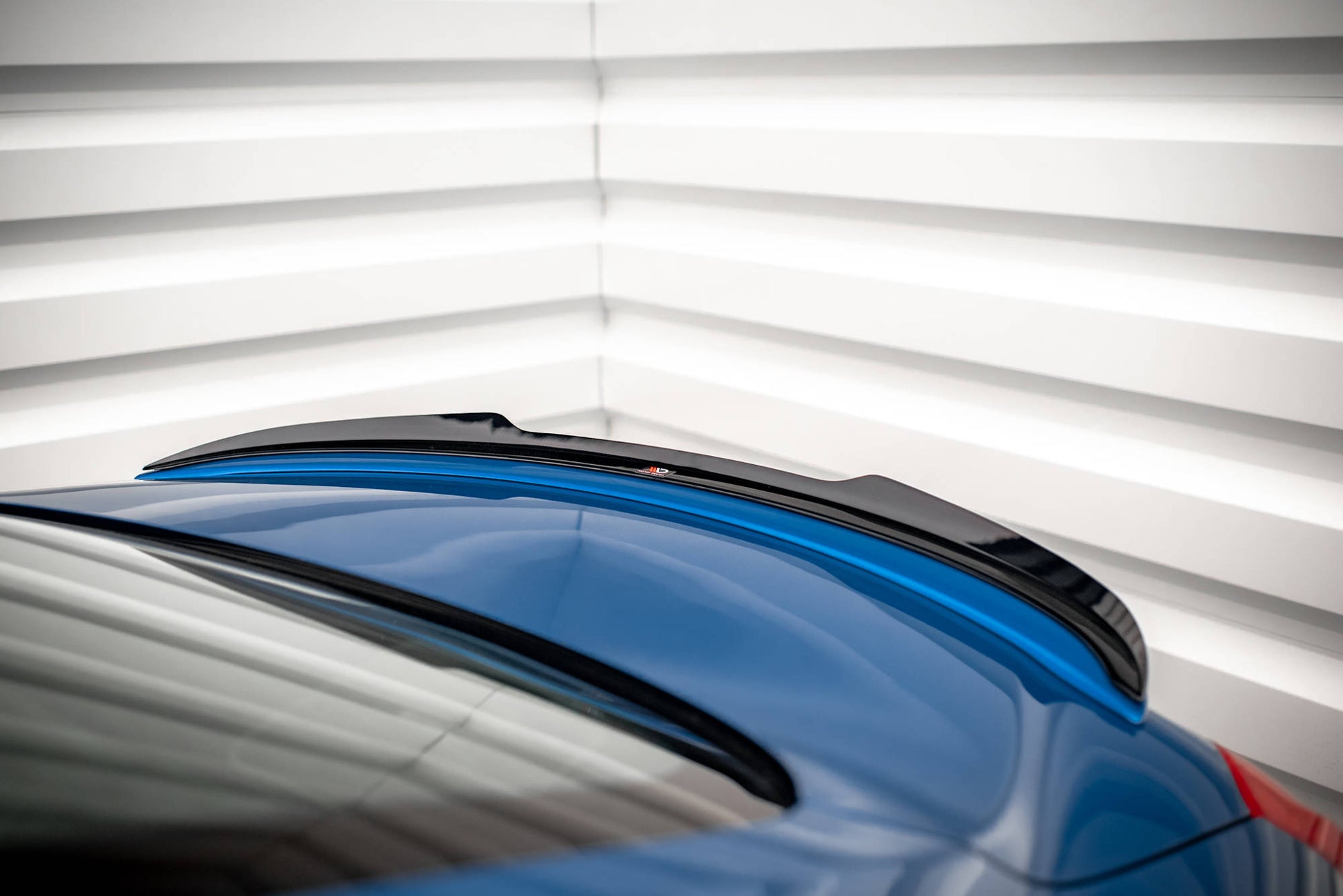 Spoiler CAP für Infiniti G37 Coupe schwarz matt