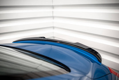 Spoiler CAP für Infiniti G37 Coupe schwarz matt