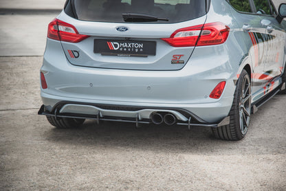 Robuste Racing Diffusor Heck Ansatz für Ford Fiesta Mk8 ST
