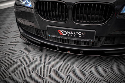 Front Ansatz V.1 für BMW 7 M-Paket F01 Carbon Look