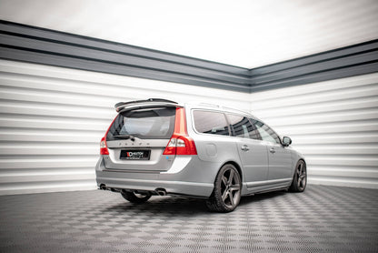 Spoiler CAP V.1 für Volvo V70 Mk3 schwarz matt
