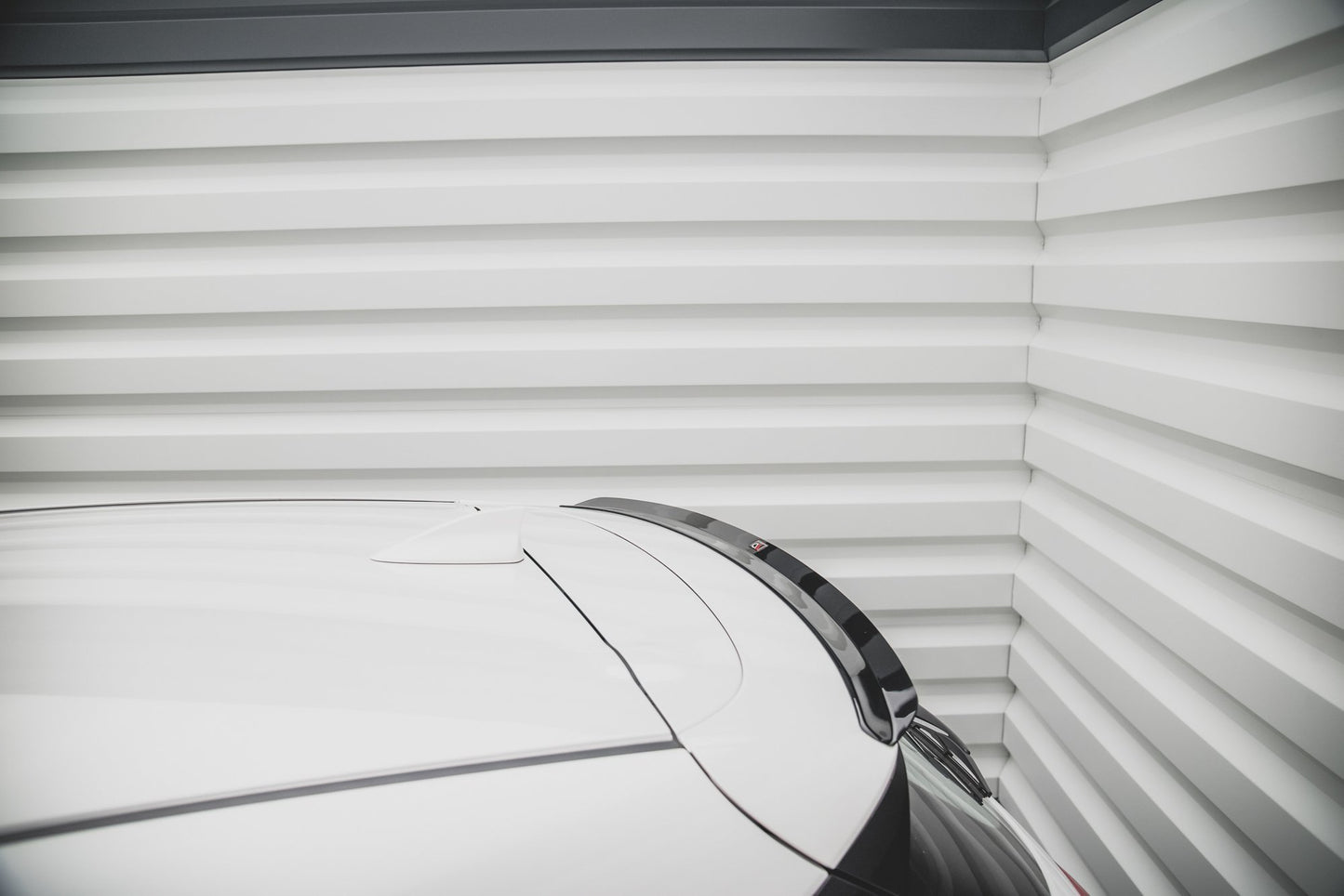 Spoiler CAP für Mazda CX-3 schwarz matt