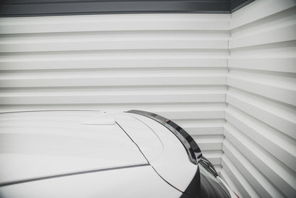 Spoiler CAP für Mazda CX-3 schwarz matt