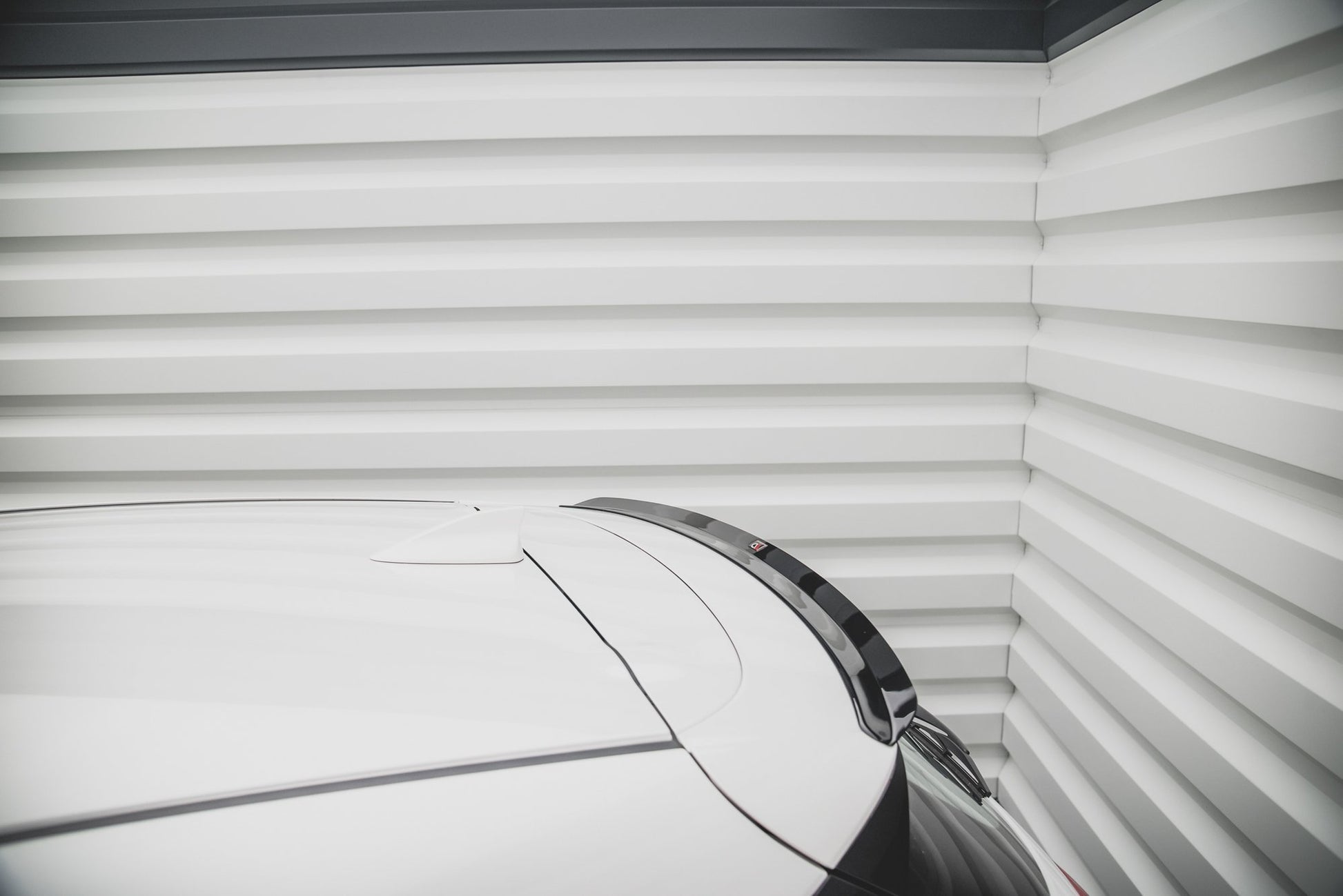 Spoiler CAP für Mazda CX-3 Carbon Look