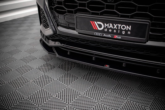 Front Ansatz V.2 für Audi RSQ8 Mk1 schwarz matt