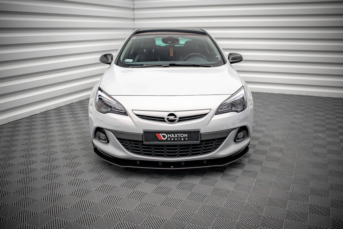 Street Pro Front Ansatz für für Opel Astra GTC OPC-Line J