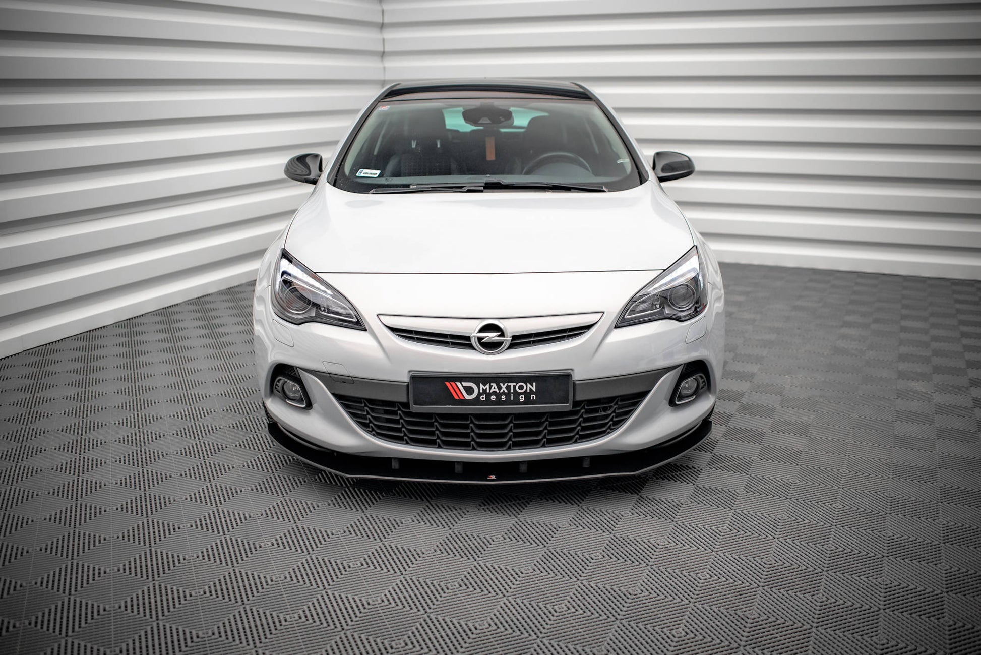 Street Pro Front Ansatz für für Opel Astra GTC OPC-Line J