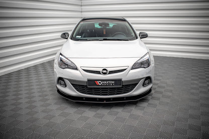 Street Pro Front Ansatz für für Opel Astra GTC OPC-Line J