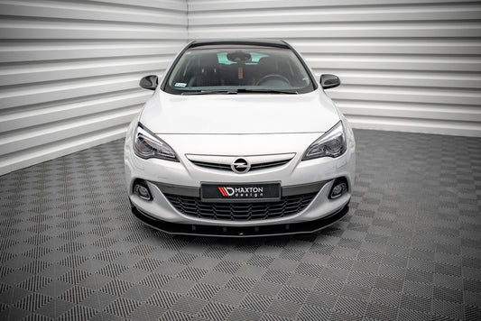 Street Pro Front Ansatz für für Opel Astra GTC OPC-Line J