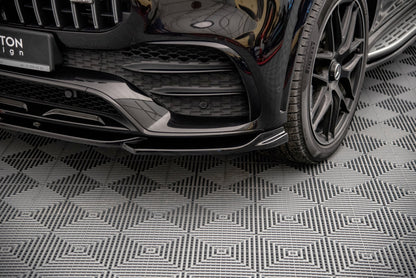 Front Ansatz für Mercedes-AMG / AMG-Line GLE Coupe C167 schwarz Hochglanz