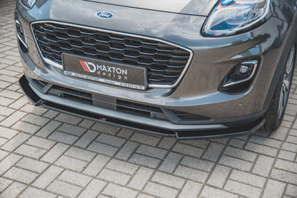 Front Ansatz für Ford Puma  schwarz matt