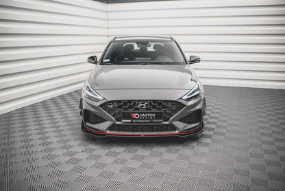 Front Ansatz V.3 für Hyundai I30 N Hatchback/Fastback Mk3 Facelift Carbon Look