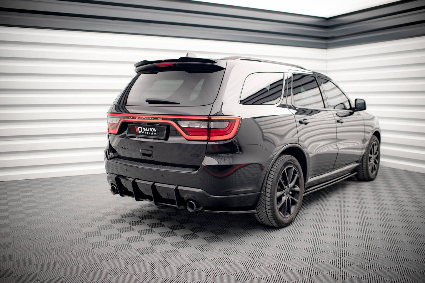 Street Pro Heckschürze V.2 für Dodge Durango RT Mk3