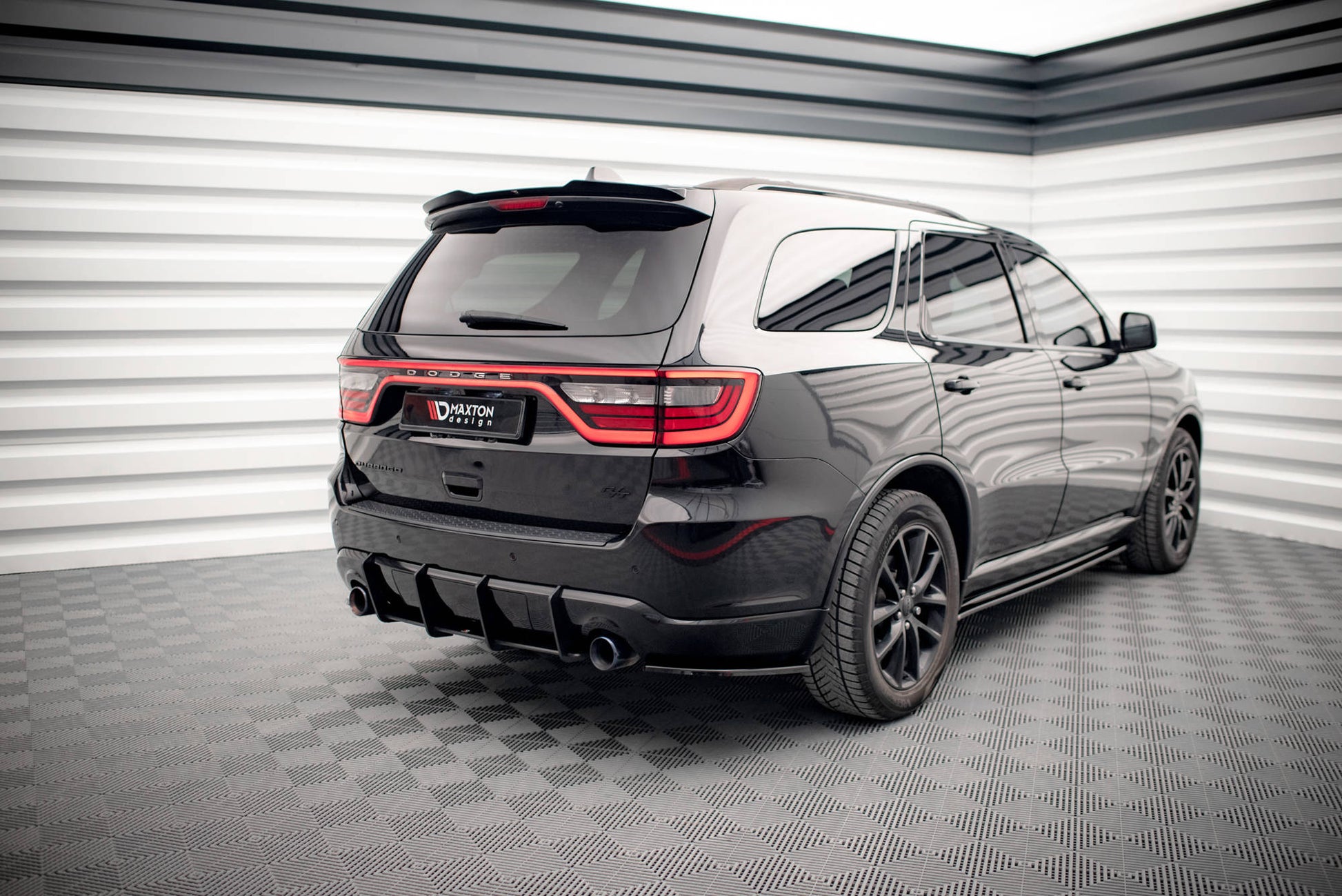 Street Pro Heckschürze V.2 für Dodge Durango RT Mk3