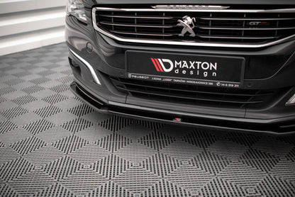 Front Ansatz V.2 für Peugeot 508 GT Mk1 Facelift Carbon Look