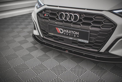 Front Ansatz V.1 für Audi S3 / A3 S-Line 8Y Carbon Look