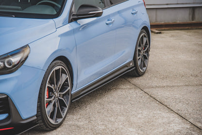 Robuste Racing Seitenschweller Ansatz für für Hyundai I30 N Mk3 / Mk3 FL Hatchback / Fastback
