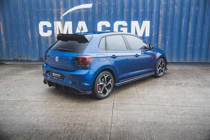 Robuste Racing Seitenschweller Ansatz für für Volkswagen Polo GTI Mk6