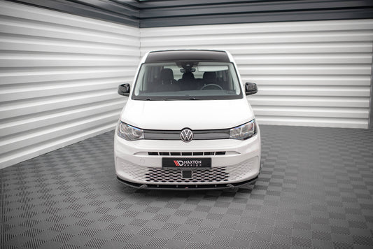 Front Ansatz V.2 für Volkswagen Caddy Mk5 Carbon Look