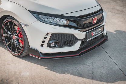 Robuste Racing Front Ansatz V.2 für passend für Honda Civic X Type-R