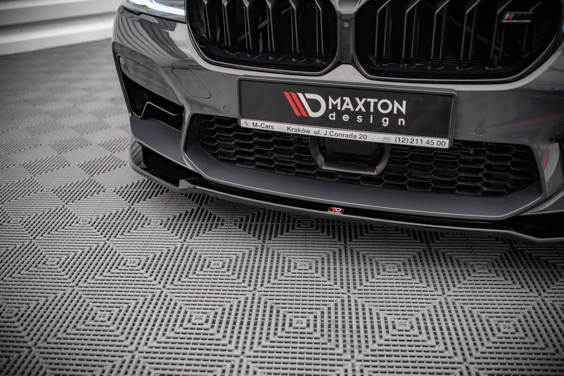 Front Ansatz V.2 für BMW M5 F90 Facelift Carbon Look