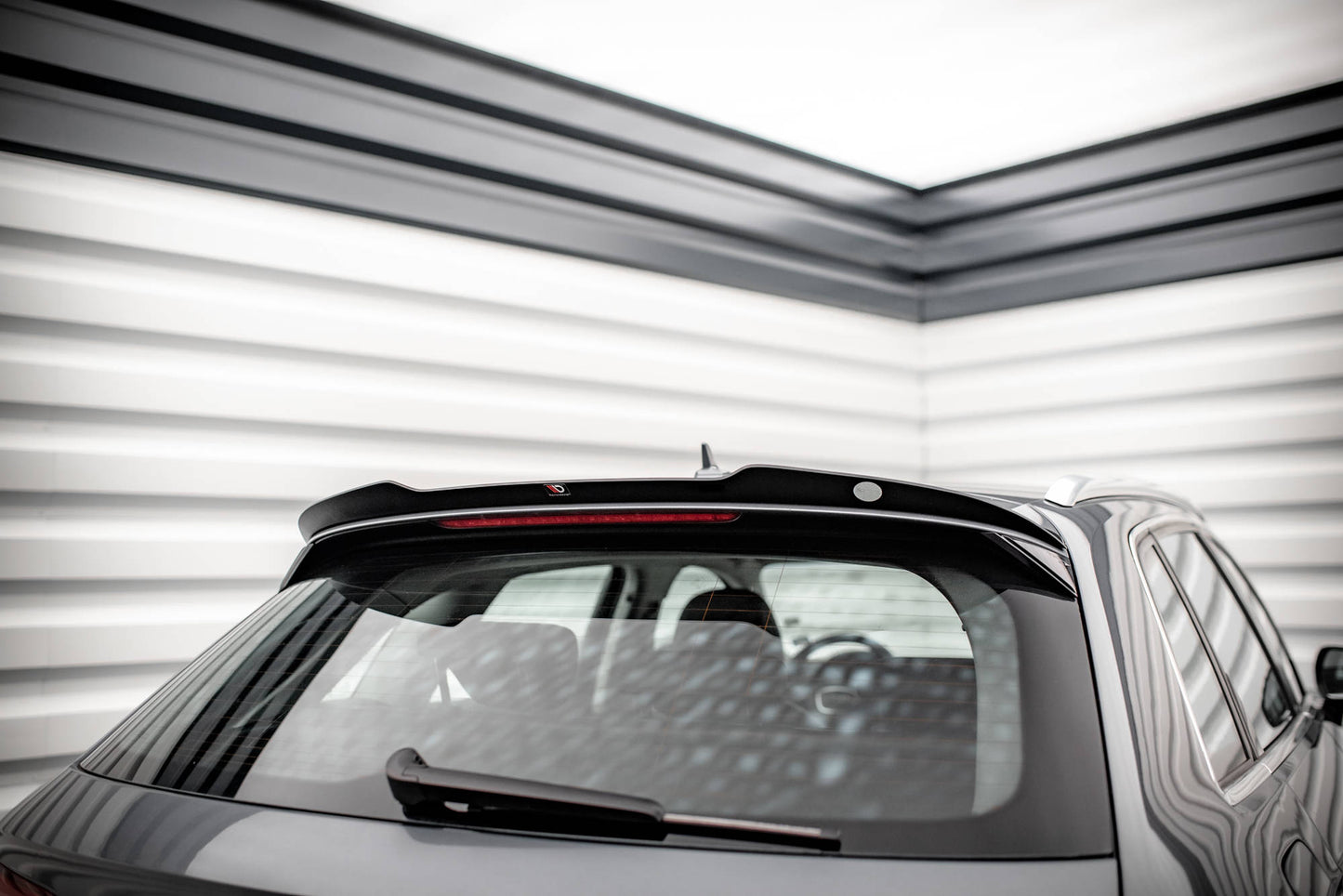 Spoiler CAP für Audi A3 Sportback 8V Carbon Look