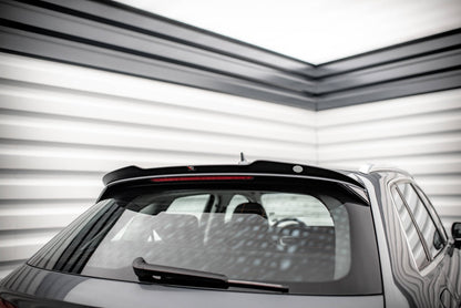 Spoiler CAP für Audi A3 Sportback 8V schwarz matt