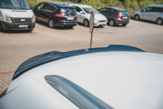 Spoiler CAP für Ford Mondeo Kombi Mk5 Facelift Carbon Look