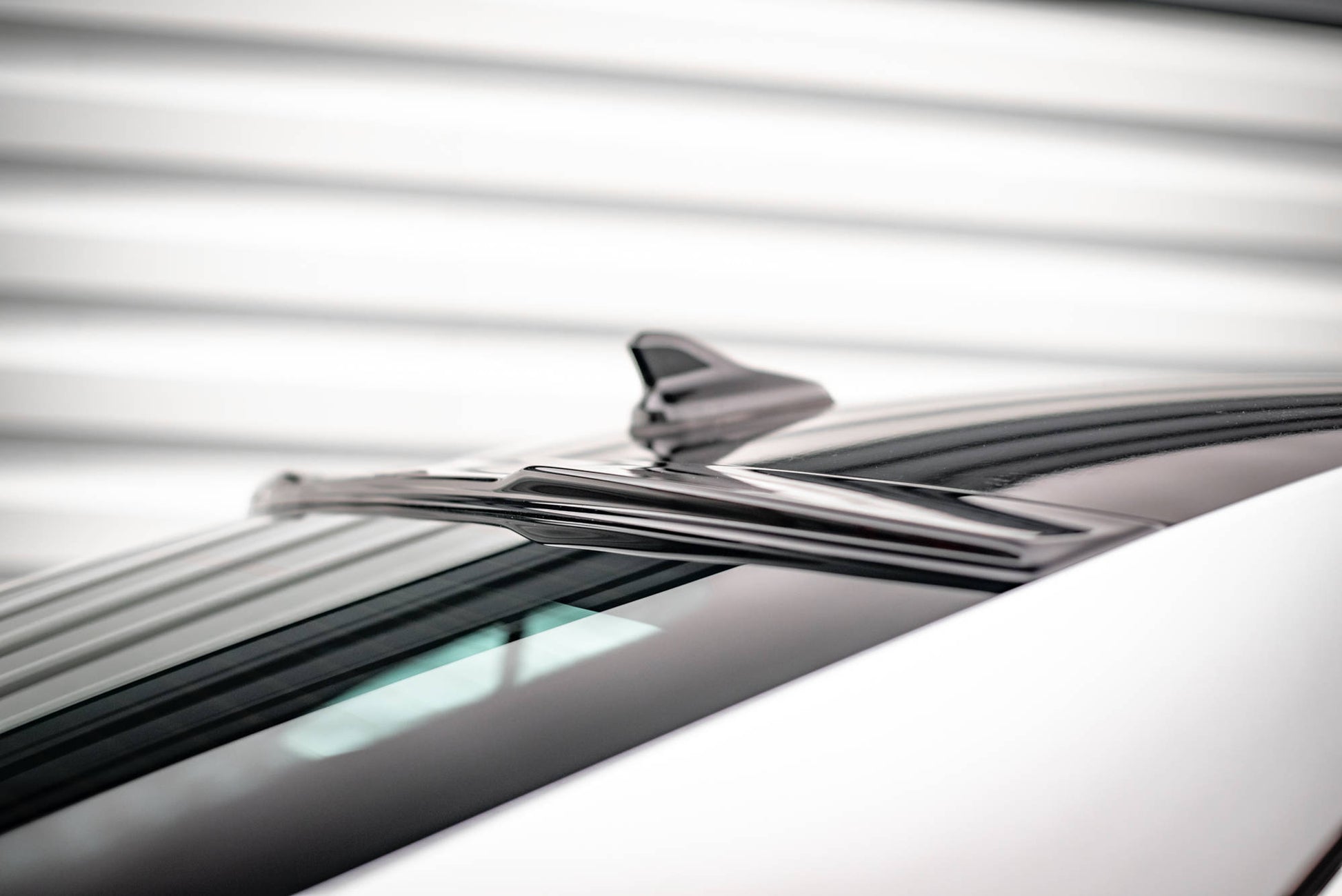 Heckscheiben Spoiler für Skoda Octavia Liftback Mk4 Carbon Look