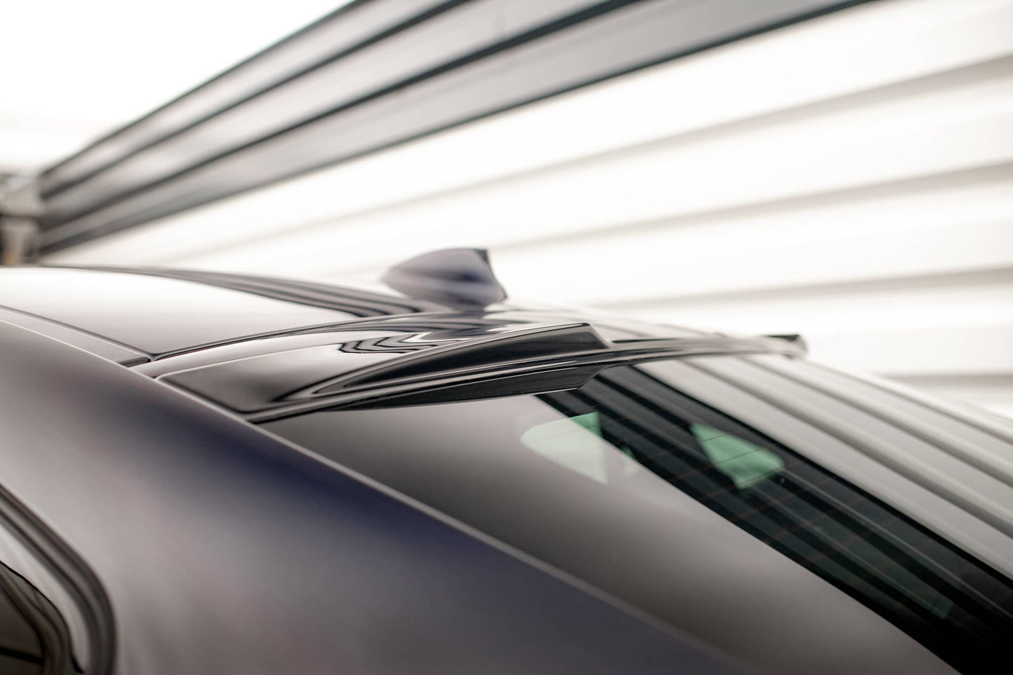 Heckscheiben Spoiler für BMW X6 M-Paket F16 Carbon Look