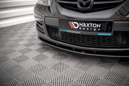 Street Pro Front Ansatz für für Mazda 3 MPS Mk1