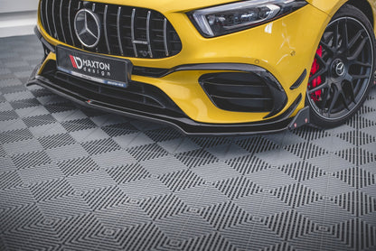 Front Ansatz +Flaps für V.3 Mercedes-AMG A45 S