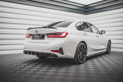 Spoiler CAP für BMW 3er G20 Carbon Look