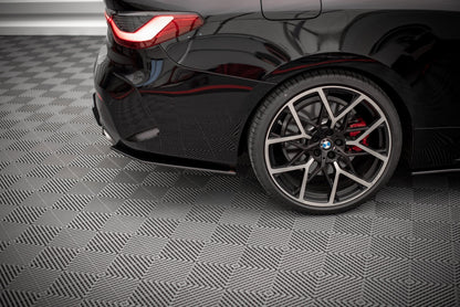 Street Pro Heck Ansatz Flaps Diffusor für BMW 4er M-Paket G22