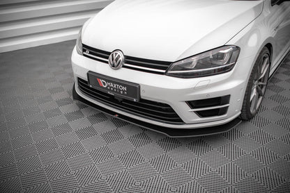 Street Pro Front Ansatz für V.1 für Volkswagen Golf R Mk7