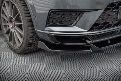 Front Ansatz V.1 für Cupra Ateca schwarz matt