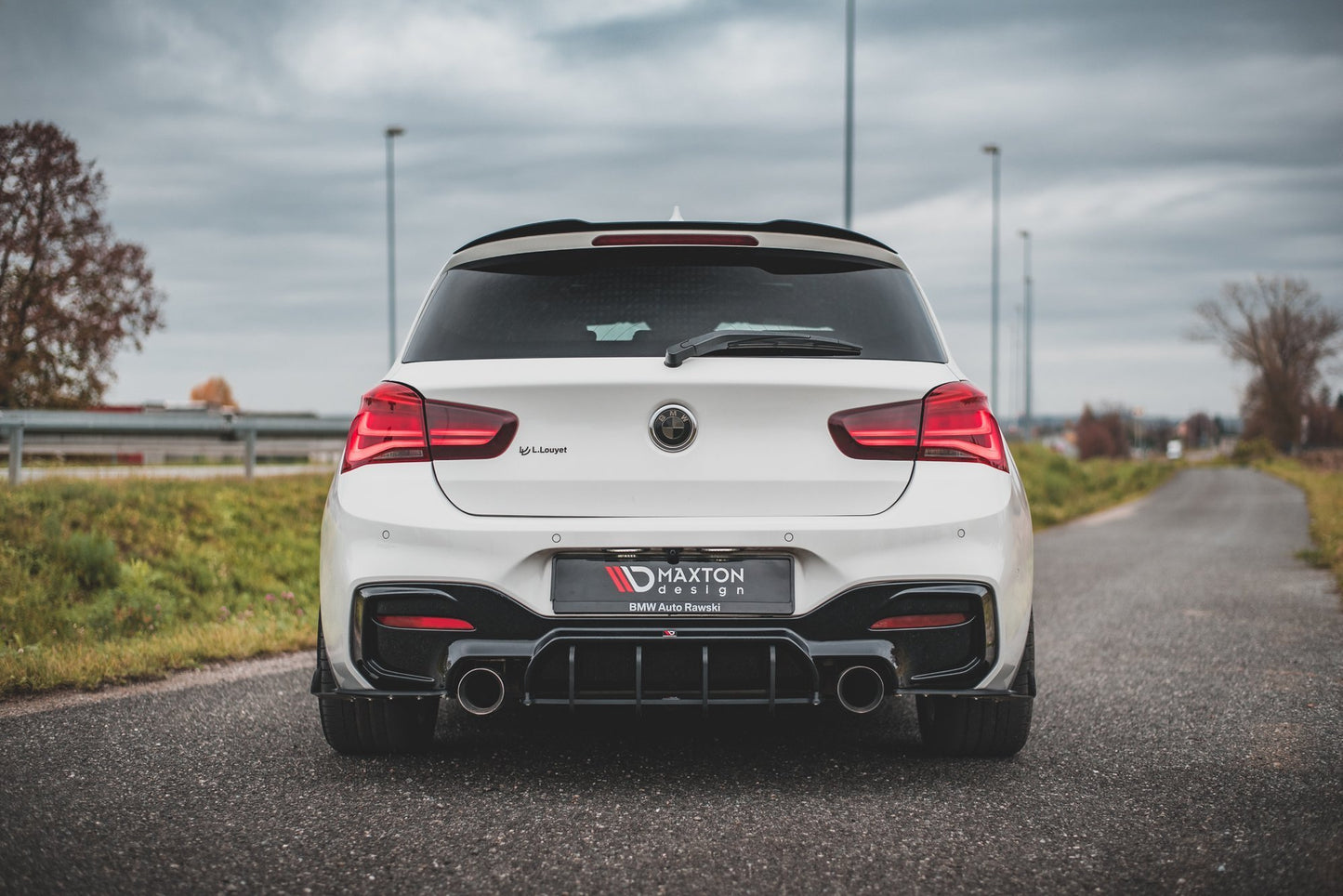 Robuste Racing Heckschürze V.4 für BMW M140i