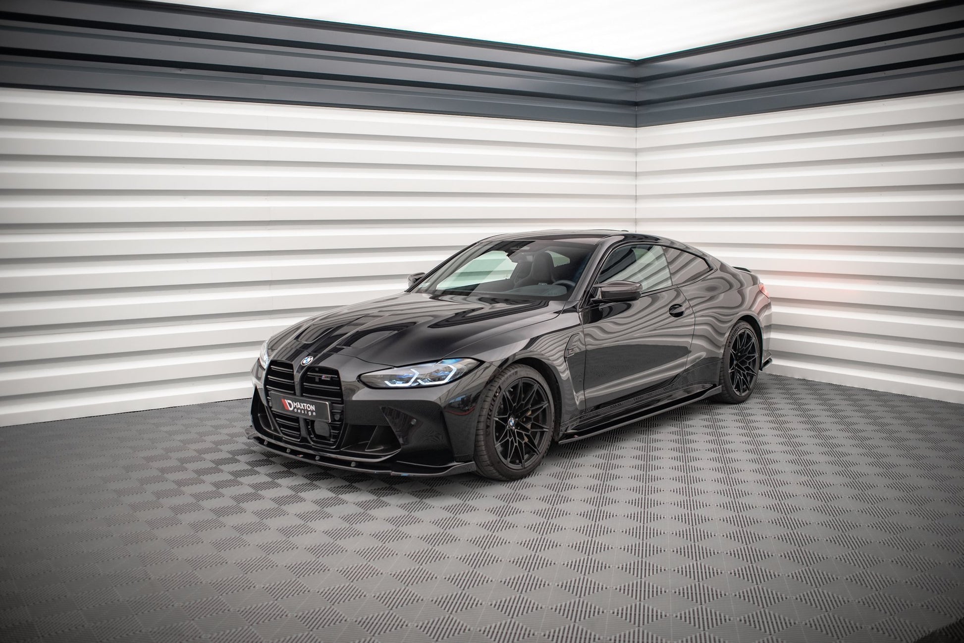Seitenschweller Ansatz für V.1 für BMW M4 G82 Carbon Look