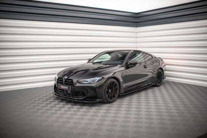 Seitenschweller Ansatz für V.1 für BMW M4 G82 Carbon Look