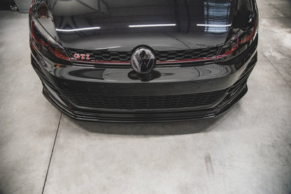 Front Ansatz für VW Golf 7 GTI TCR  Carbon Look