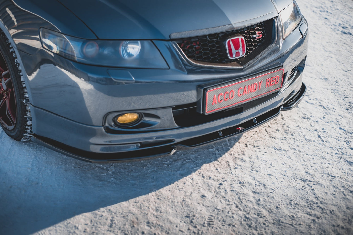 Front Ansatz V.3 für Honda Accord Mk7 Type-S Carbon Look