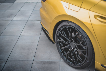 Robuste Racing Diffusor Heck Ansatz für Volkswagen Arteon R-Line