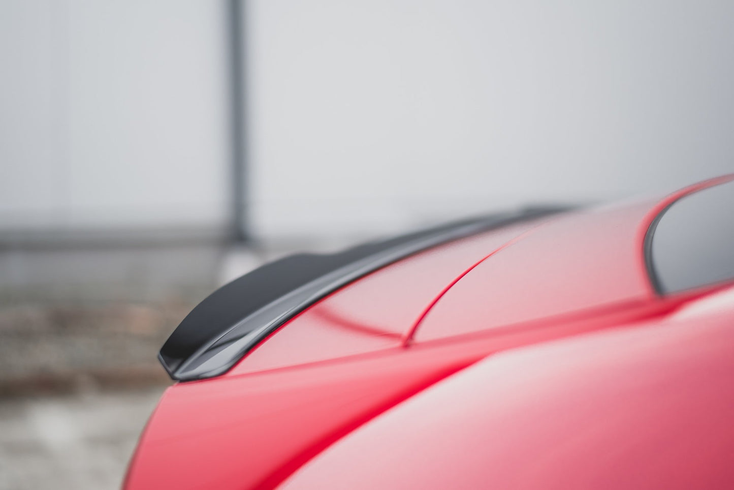Spoiler CAP für Audi A7 C8 / C8 S-Line / S7 C8 / RS7 C8 Carbon Look