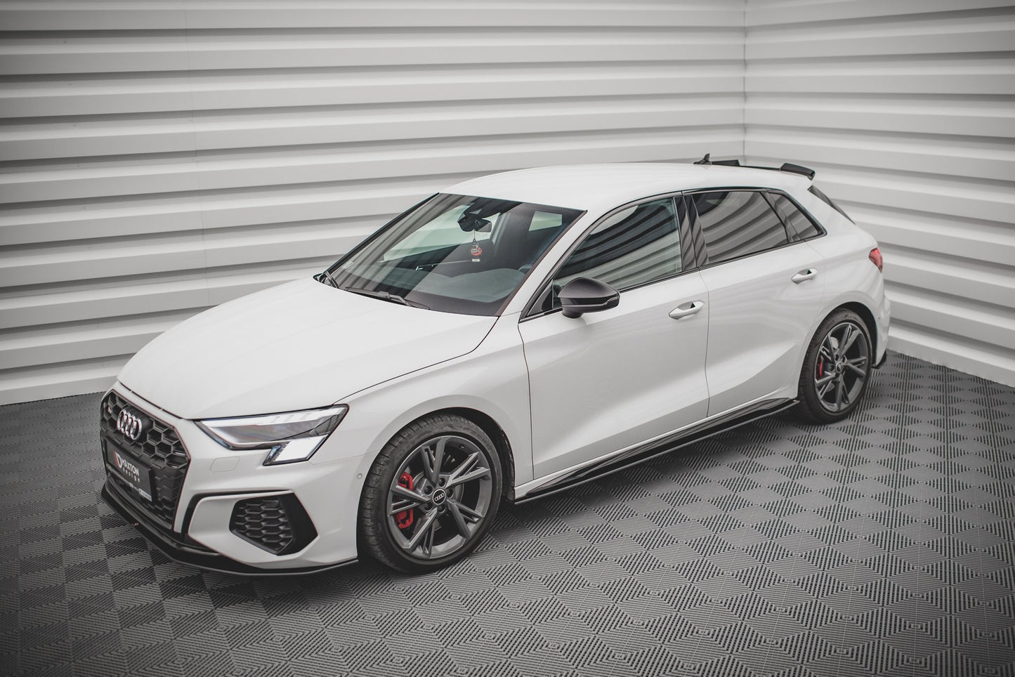 Street Pro Seitenschweller Ansatz für Audi S3 / A3 S-Line 8Y
