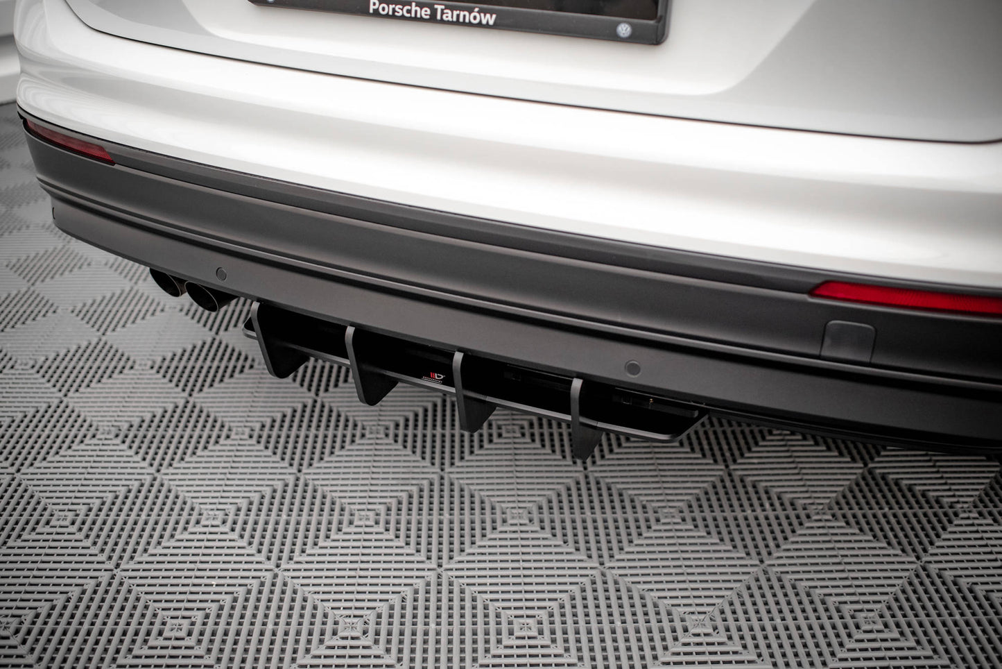 Street Pro Heckschürze für Volkswagen Tiguan Mk2