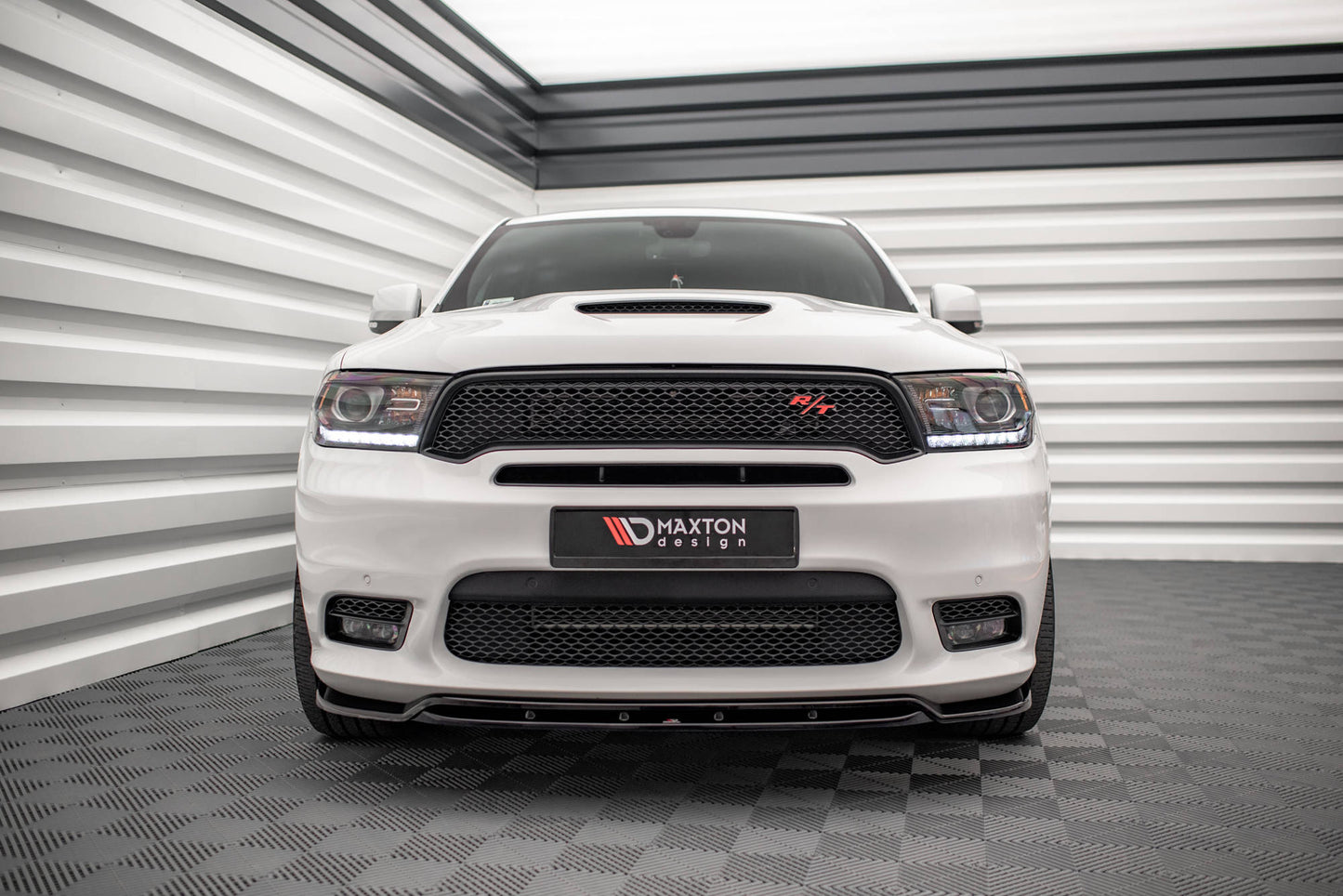 Front Ansatz V.1 für Dodge Durango RT Mk3 Facelift Carbon Look