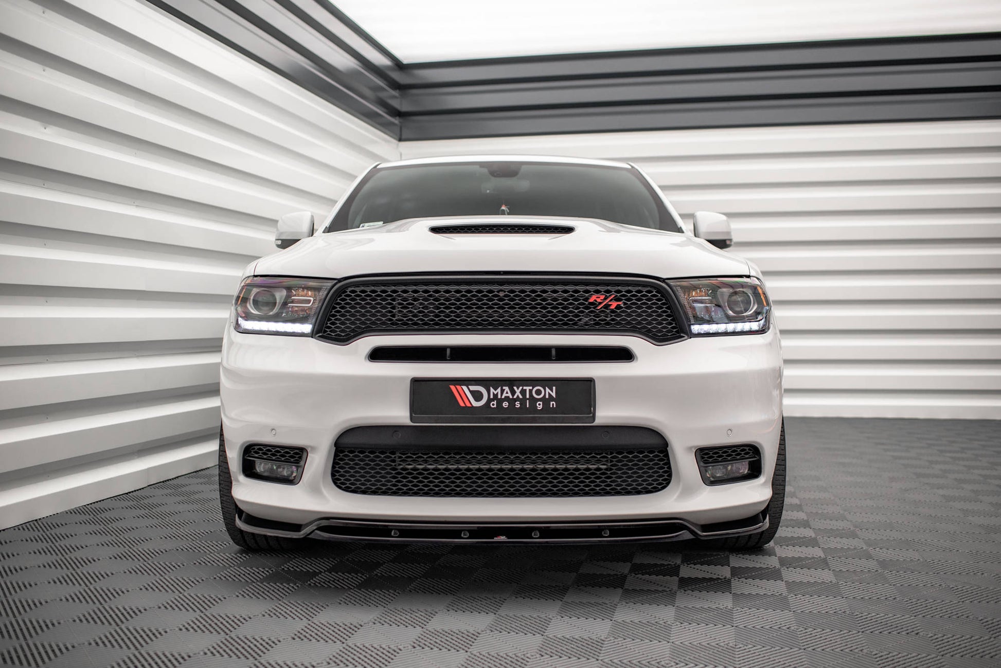 Front Ansatz V.1 für Dodge Durango RT Mk3 Facelift Carbon Look