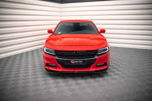 Front Ansatz V.2 für Dodge Charger RT Mk7 Facelift Carbon Look